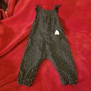 CARTERS 9 months Jumper with ruffles